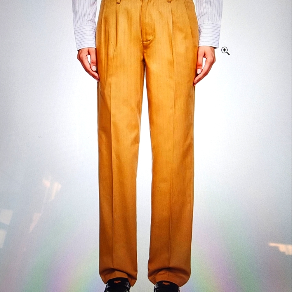 HOMMEGIRLS Khaki Boxer Trousers